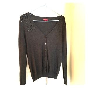 Grey Merona cardigan