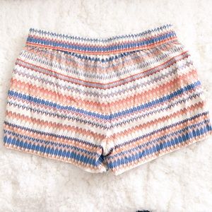 J. Crew Elastic Waistband Shorts. Adorable design!