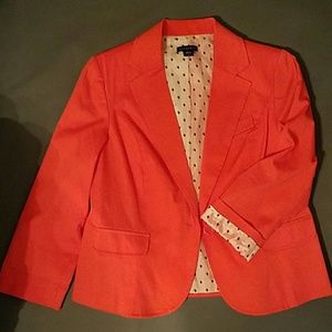 Coral blazer