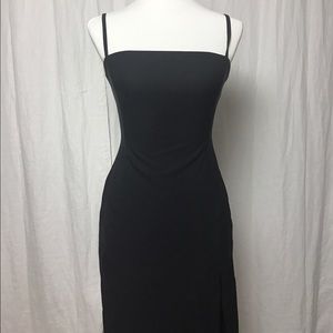 Vintage black bodycon dress