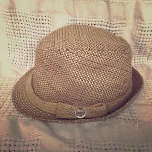 Charming Charlie's Fedora Hat.