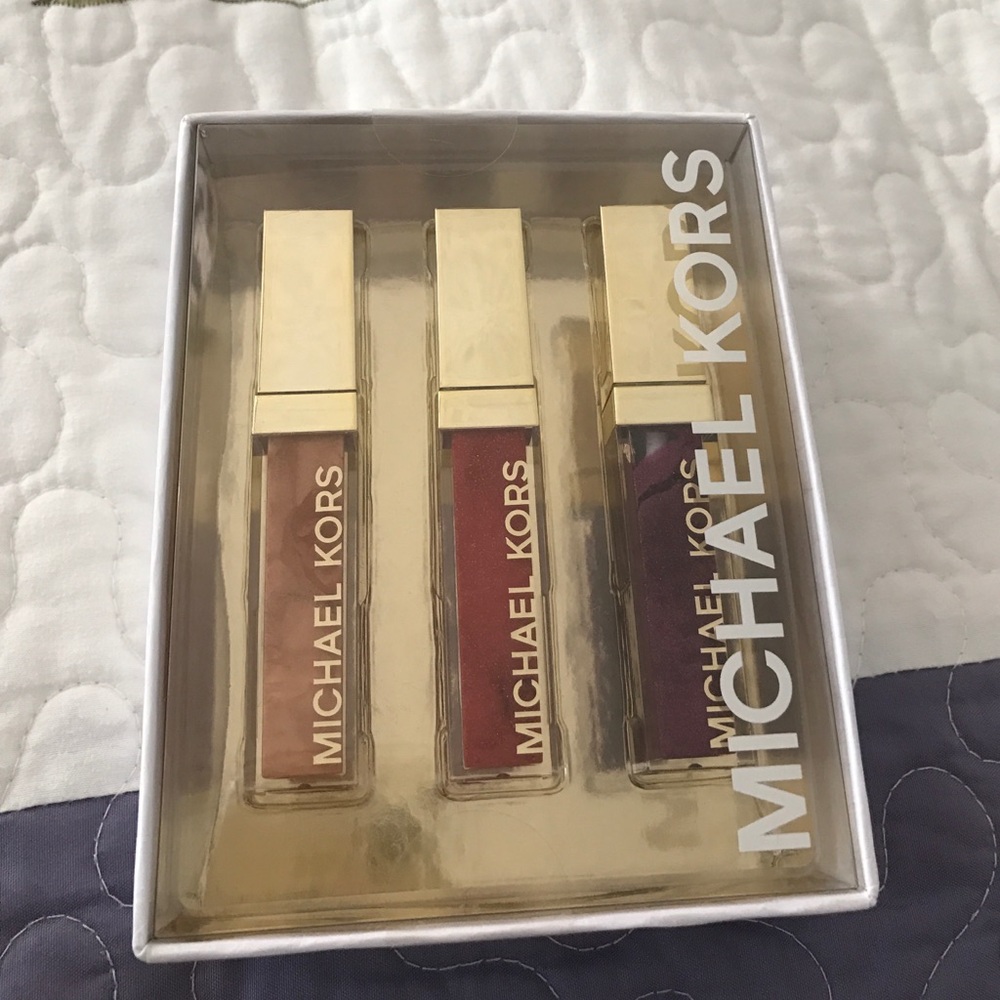 MK Lip Luster Set