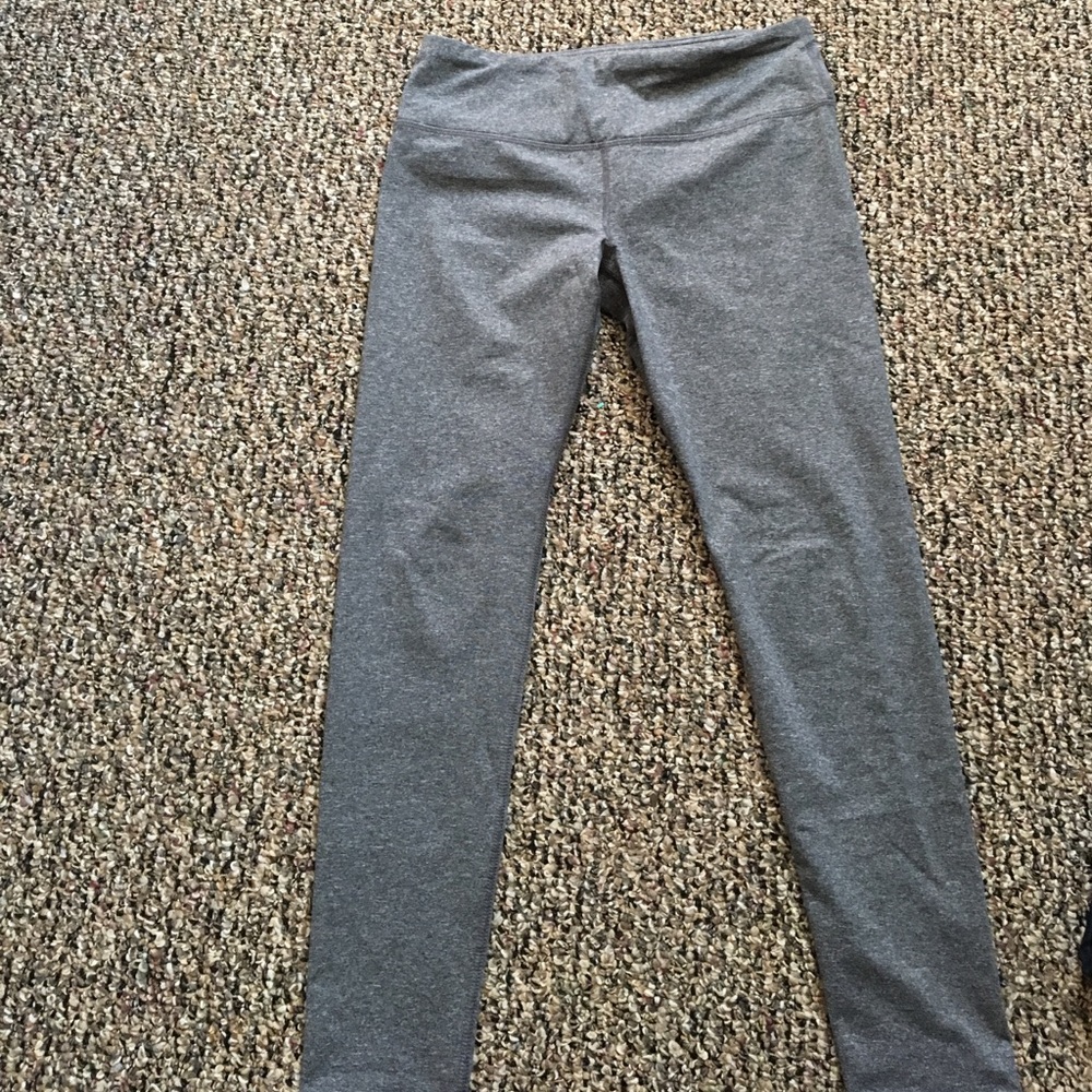 Grey 90 degree athletic leggings