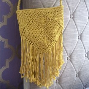 Urban Outfitters Boho Crochet Purse Bag