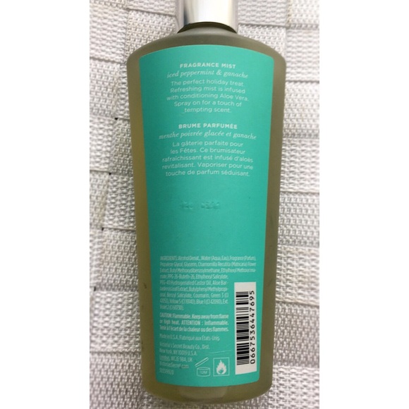 *Sold*Victoria's Secret Snow Mint Perfume - Picture 2 of 3