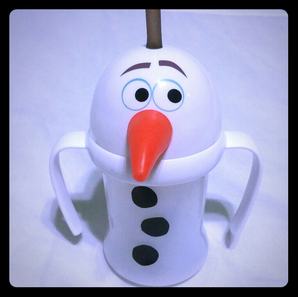 Disney Store Olaf Sippy Cup