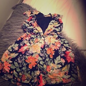 Floral romper