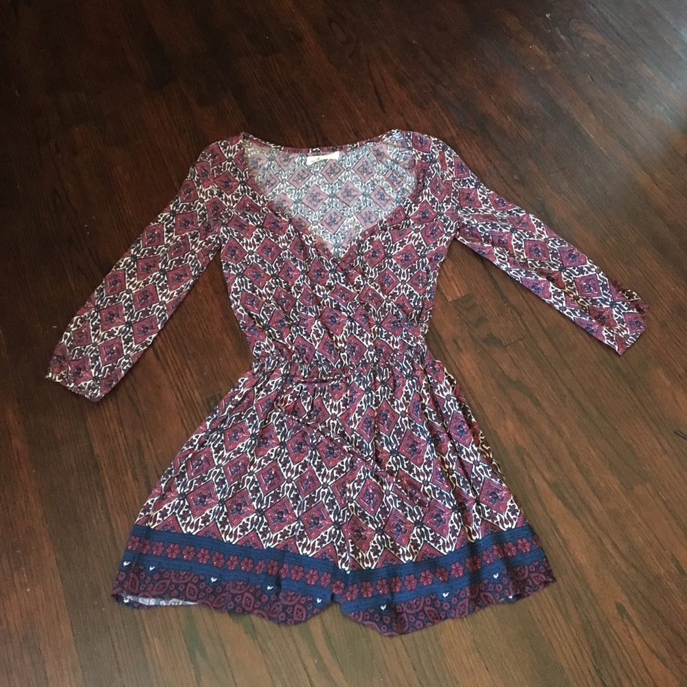 Hollister romper.