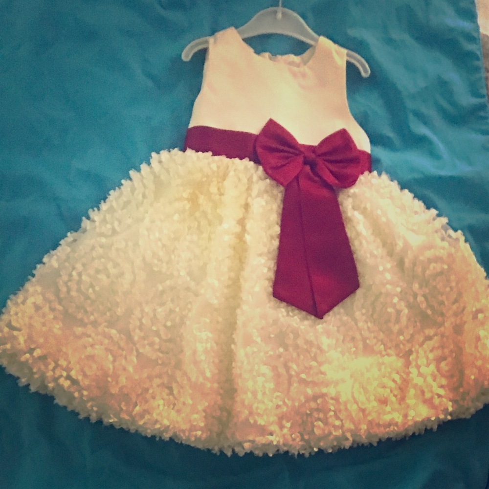 Toddler Flower Girl Dress