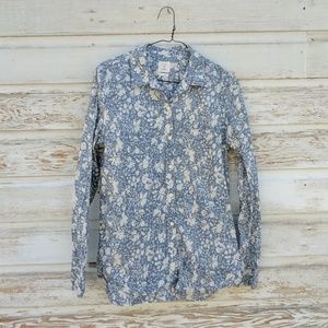 Gap floral button-up