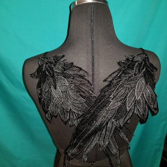 Brand new mini dress zippered back - Picture 3 of 3