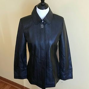 Calvin Klein Leather Jacket