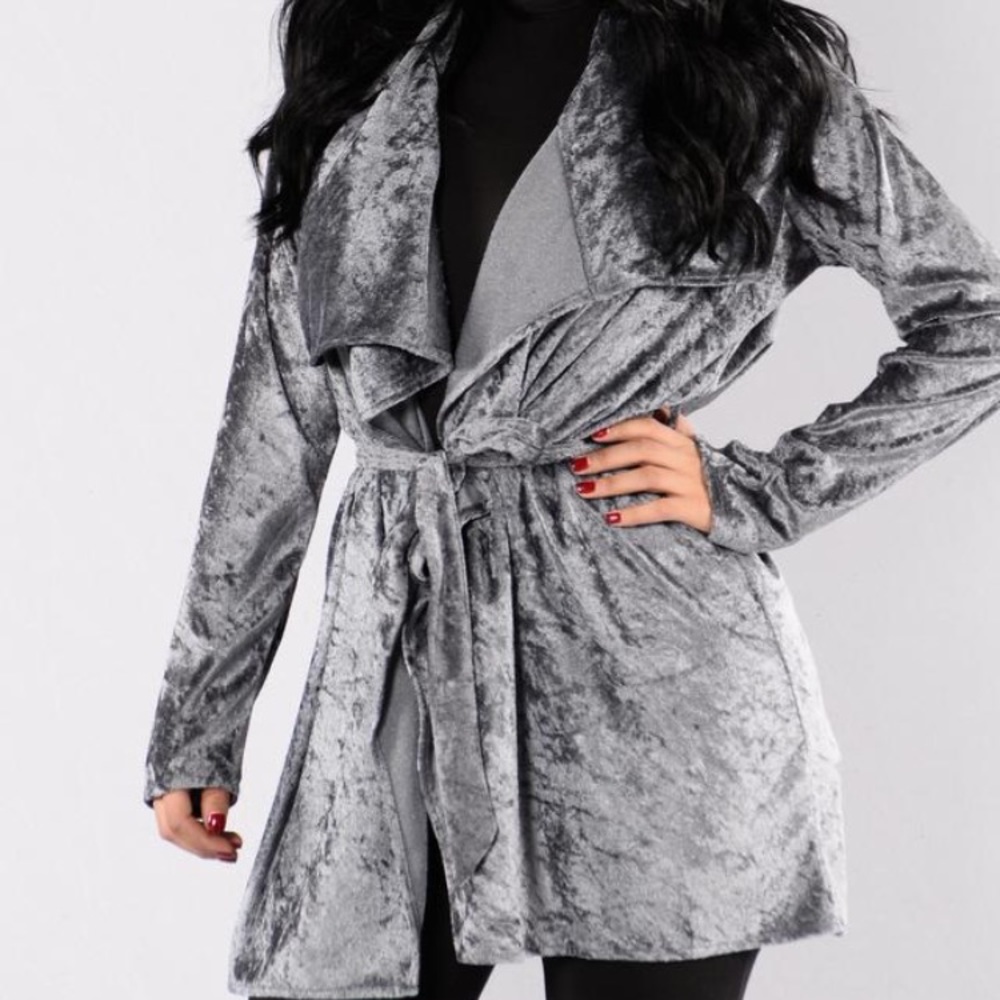 Sweet whisper duster jacket