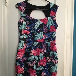 Venus Black Floral. Lots of stretch.