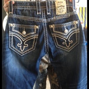 Rock revival jeans size 30