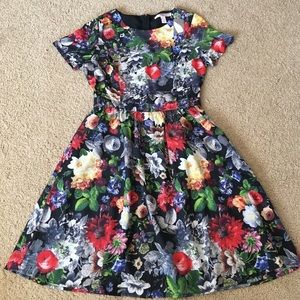 F21 Floral Dress