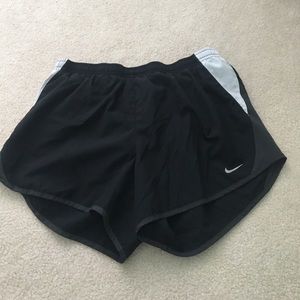 Nike dri fit running shorts!!