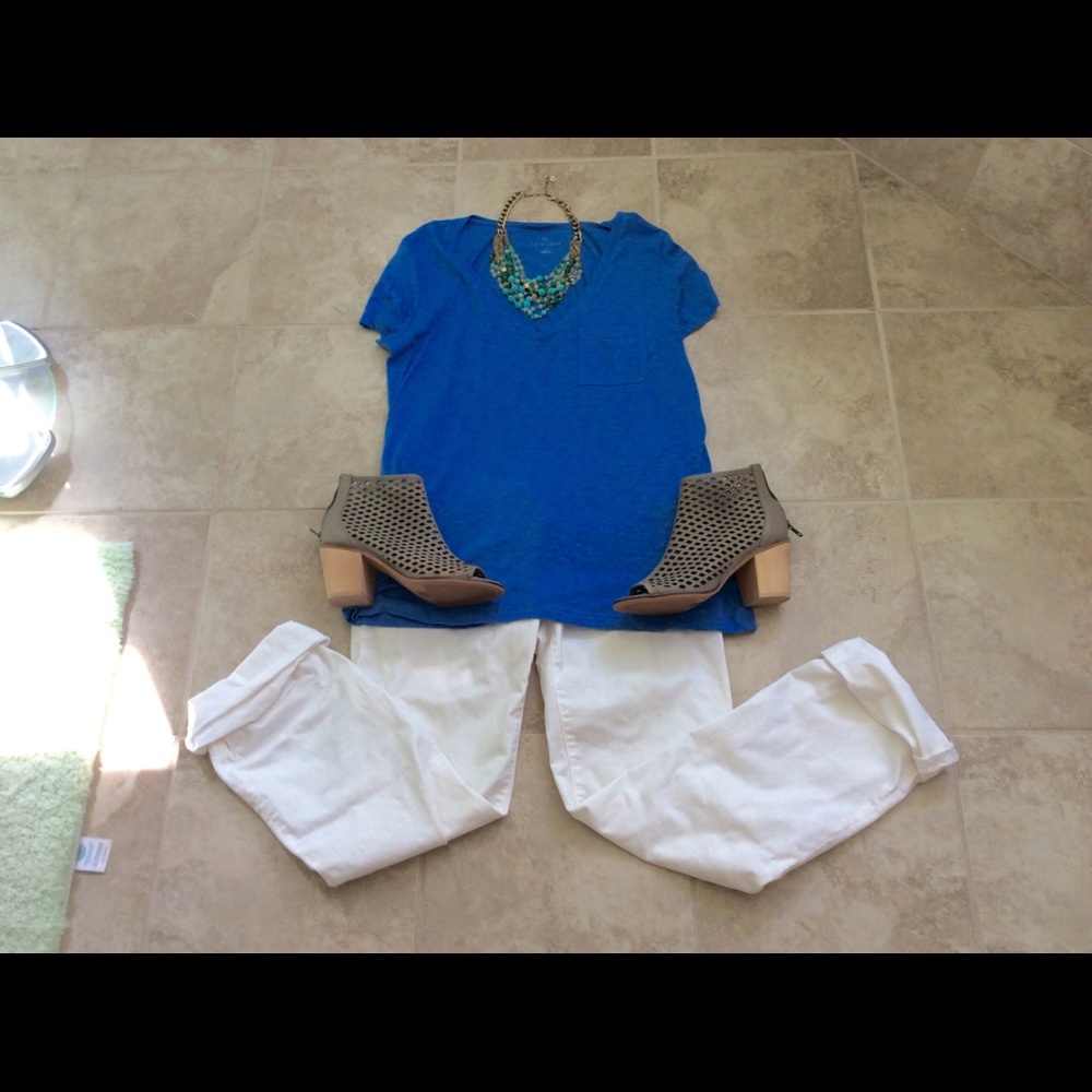 White Hudson jeans