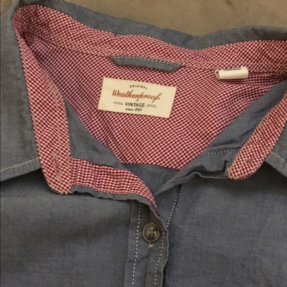 Chambray Button Up - image 2