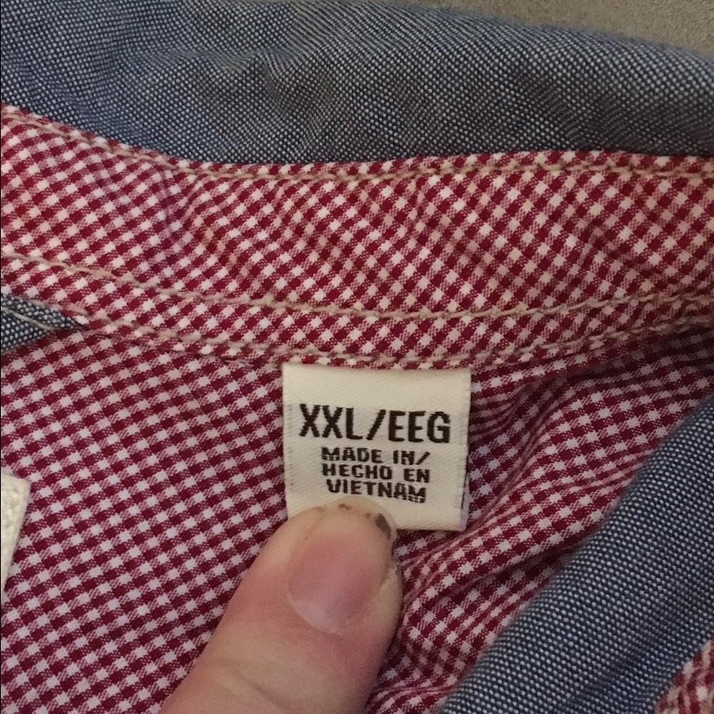 Chambray Button Up - image 3