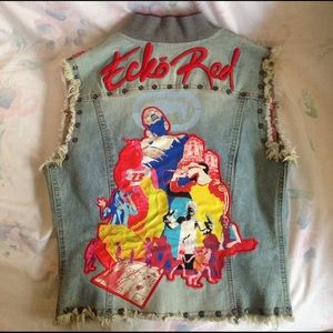 Retro Jean Jacket women's XS