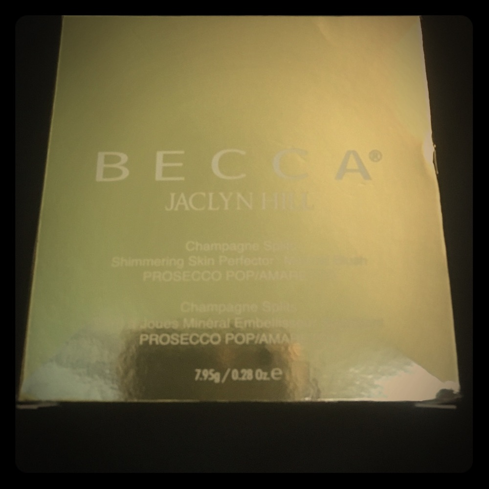 Becca Jaclyn Hill champagne splits