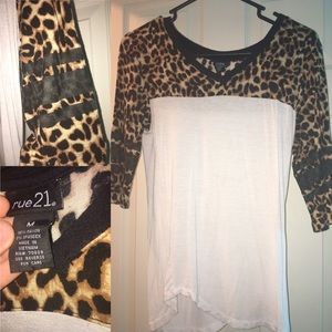 Cheetah shirt
