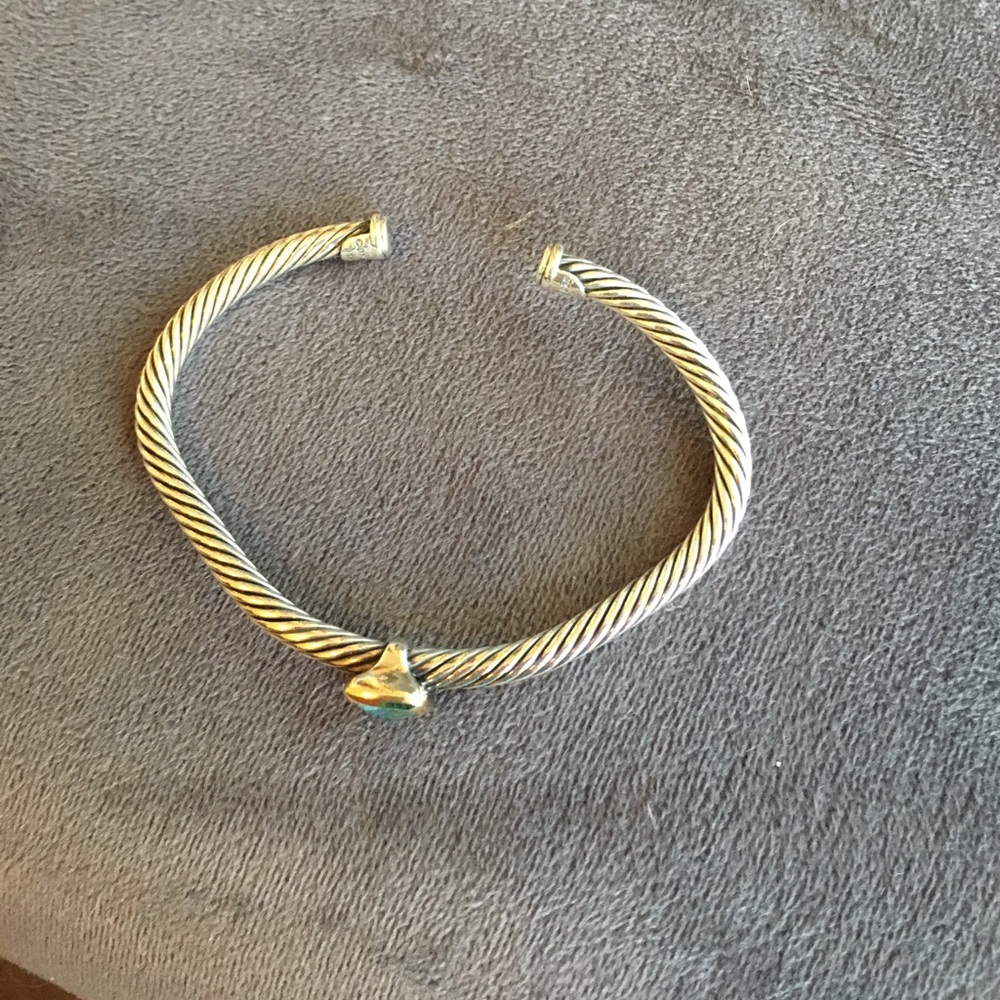David Yurman Cable Cuff - Picture 2 of 2