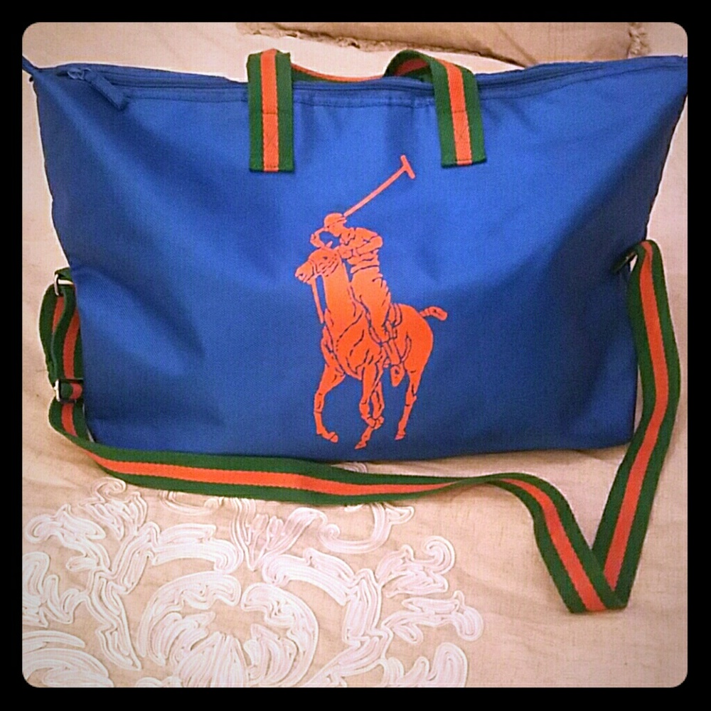 Ralph Lauren Duffle Bag Blue