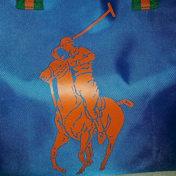 Ralph Lauren Bags Ralph Lauren Duffle Bag Blue Poshmark