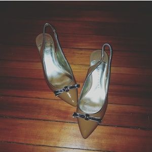 Ivanka Trump Slingback Kitten Heel