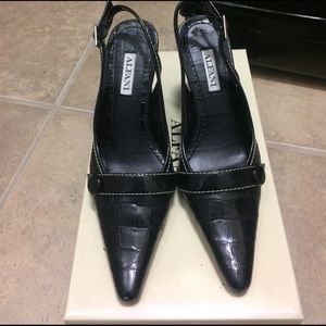 Alfani Black Heels