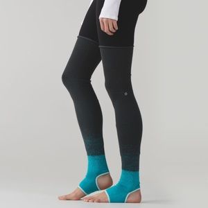 Lululemon Step Mindfully Leg Warmer