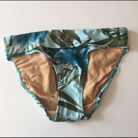 NWOT Shape fx Blue Print Bikini - Picture 2 of 8