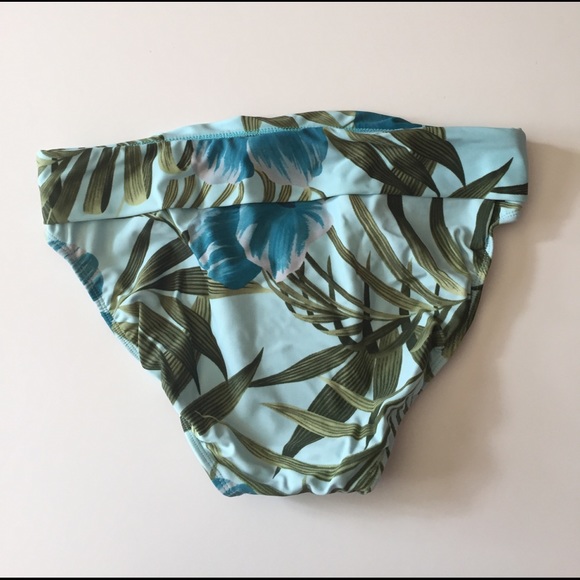 NWOT Shape fx Blue Print Bikini - Picture 4 of 8