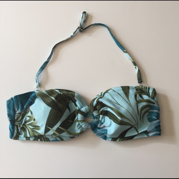 NWOT Shape fx Blue Print Bikini - Picture 5 of 8