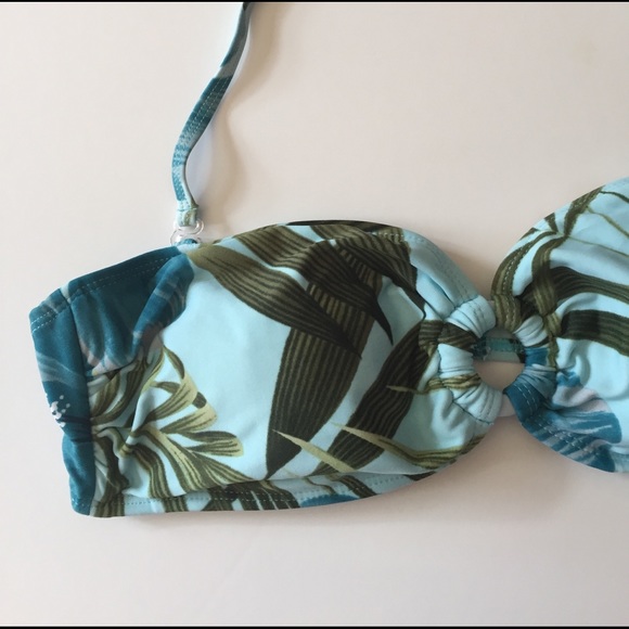 NWOT Shape fx Blue Print Bikini - Picture 6 of 8