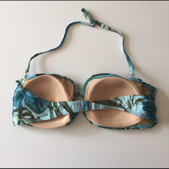 NWOT Shape fx Blue Print Bikini - Picture 7 of 8