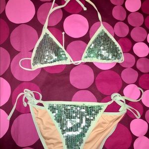 Victoria's Secret sequin bikini