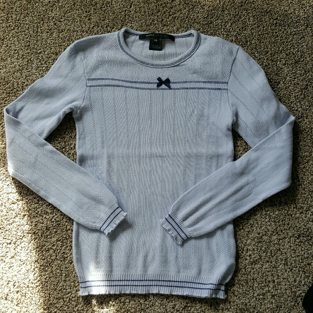 Marc Jacobs light weight long sleeve top