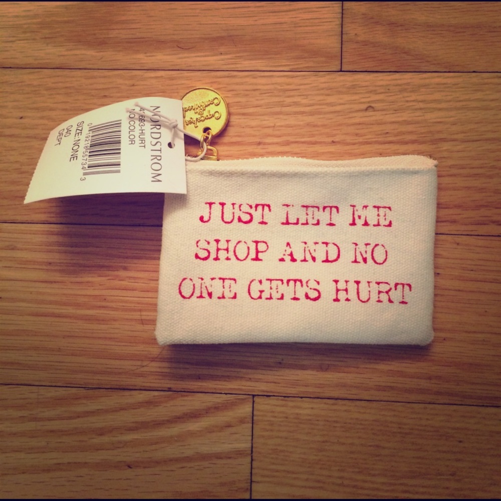 Cupcakes and Cartwheels coin purse