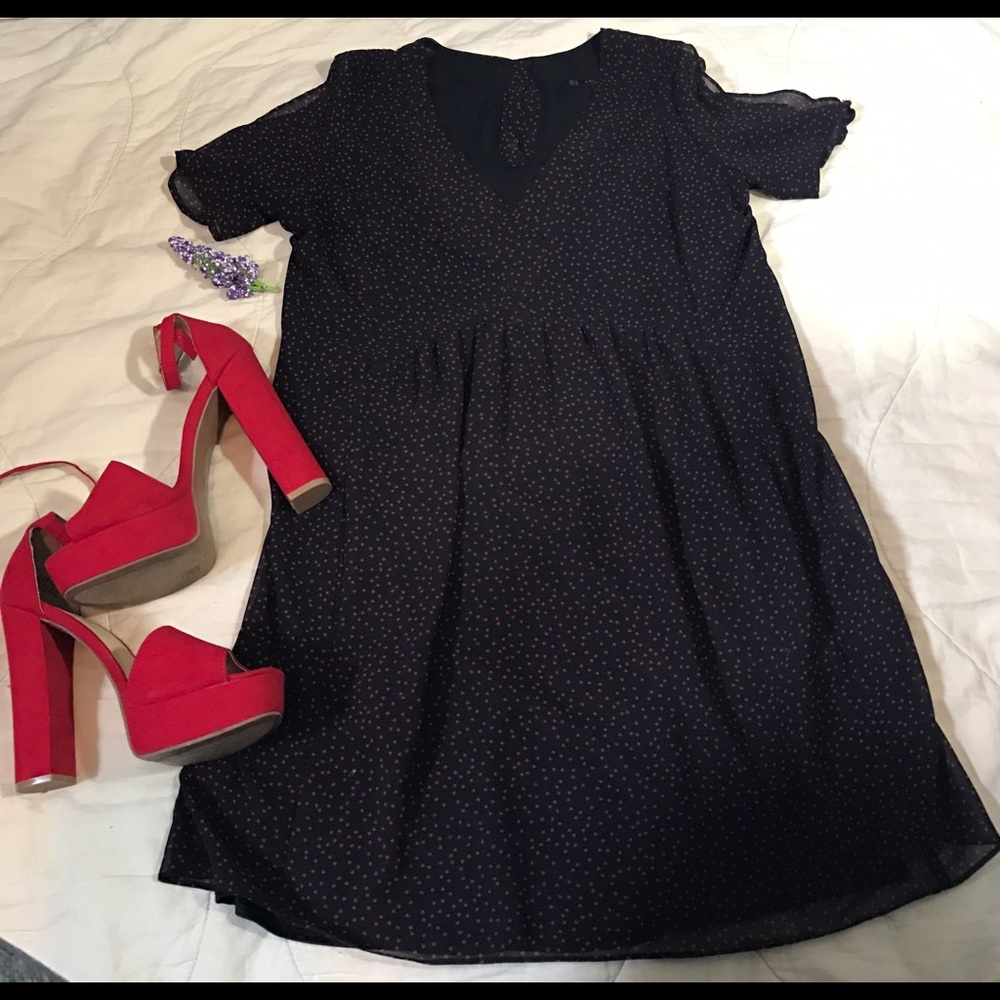Zara Basic Dress.