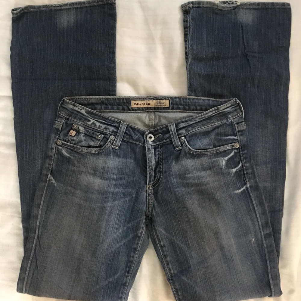 big star flare jeans