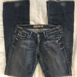 big star flare jeans