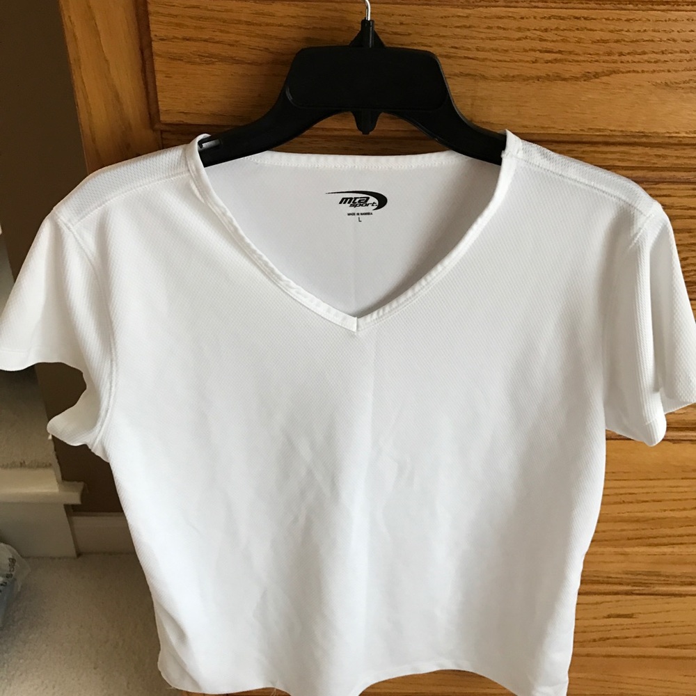 White Dri Fit Tee Shirt
