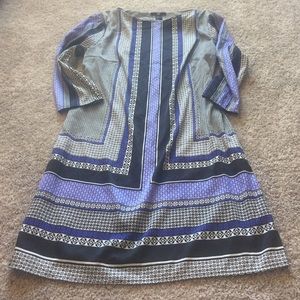 H&M size 8 100% Polyester dress.