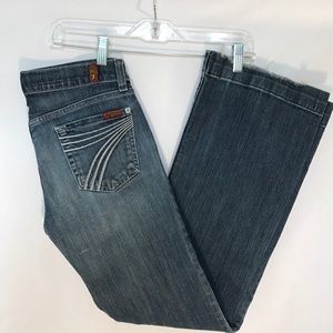 Women's seven for all mankind Dojo jeans
