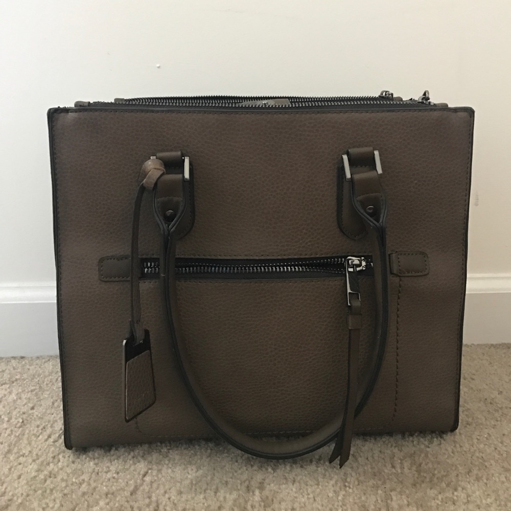 Beautiful Olive Green Handbag