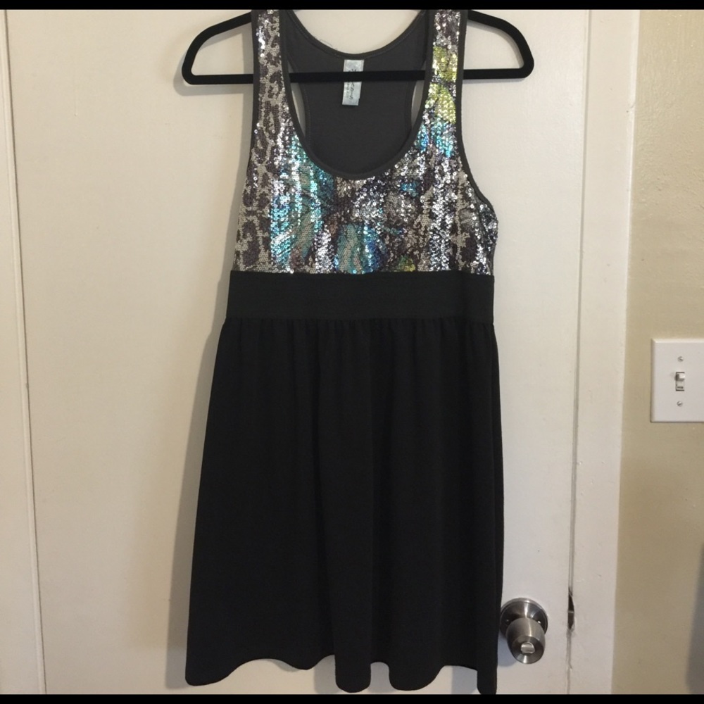 Sequin Dress