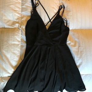 Black dress